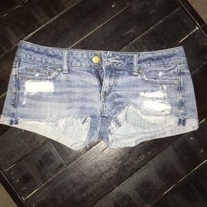 ☀️ AEO jean shorts